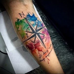 Фото тату радуга - 22072017 - пример - 021 Rainbow tattoo_tattoo-photo.ru