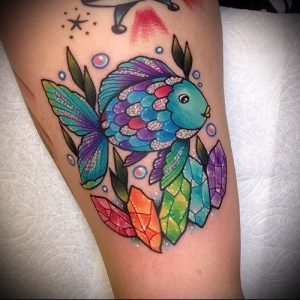 Фото тату радуга - 22072017 - пример - 029 Rainbow tattoo_tattoo-photo.ru