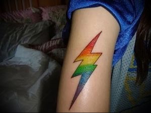 Фото тату радуга - 22072017 - пример - 034 Rainbow tattoo_tattoo-photo.ru