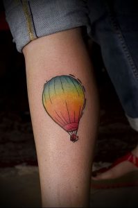Фото тату радуга - 22072017 - пример - 039 Rainbow tattoo_tattoo-photo.ru