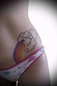 Фото тату радуга - 22072017 - пример - 051 Rainbow tattoo_tattoo-photo.ru