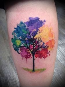 Фото тату радуга - 22072017 - пример - 053 Rainbow tattoo_tattoo-photo.ru