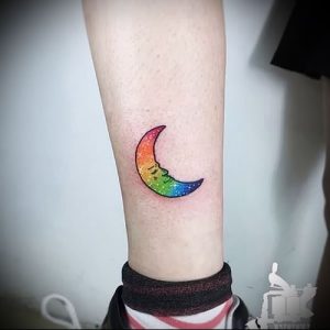 Фото тату радуга - 22072017 - пример - 063 Rainbow tattoo_tattoo-photo.ru