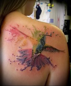 Фото тату радуга - 22072017 - пример - 076 Rainbow tattoo_tattoo-photo.ru