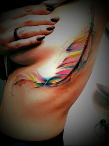 Фото тату радуга - 22072017 - пример - 079 Rainbow tattoo_tattoo-photo.ru
