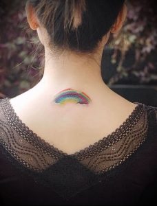 Фото тату радуга - 22072017 - пример - 086 Rainbow tattoo_tattoo-photo.ru