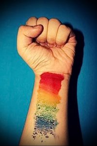 Фото тату радуга - 22072017 - пример - 089 Rainbow tattoo_tattoo-photo.ru