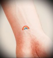 Фото тату радуга — 22072017 — пример — 091 Rainbow tattoo_tattoo-photo.ru