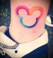 Фото тату радуга — 22072017 — пример — 092 Rainbow tattoo_tattoo-photo.ru