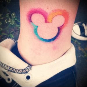 Фото тату радуга - 22072017 - пример - 092 Rainbow tattoo_tattoo-photo.ru