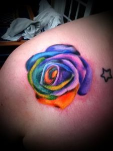 Фото тату радуга - 22072017 - пример - 094 Rainbow tattoo_tattoo-photo.ru