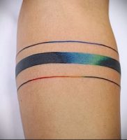 Фото тату радуга — 22072017 — пример — 096 Rainbow tattoo_tattoo-photo.ru