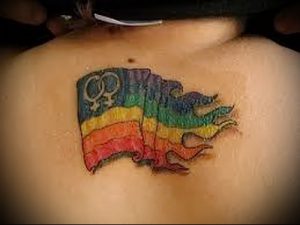 Фото тату радуга - 22072017 - пример - 100 Rainbow tattoo_tattoo-photo.ru