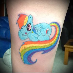Фото тату радуга - 22072017 - пример - 108 Rainbow tattoo_tattoo-photo.ru