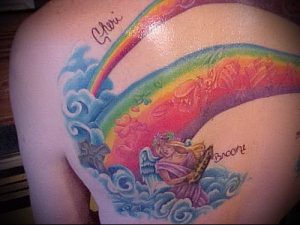 Фото тату радуга - 22072017 - пример - 110 Rainbow tattoo_tattoo-photo.ru