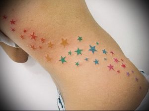 Фото тату радуга - 22072017 - пример - 116 Rainbow tattoo_tattoo-photo.ru