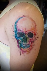 Фото тату радуга - 22072017 - пример - 124 Rainbow tattoo_tattoo-photo.ru