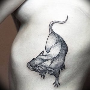 фото тату крыса от 27.07.2017 №007 - Rat tattoo_tattoo-photo.ru