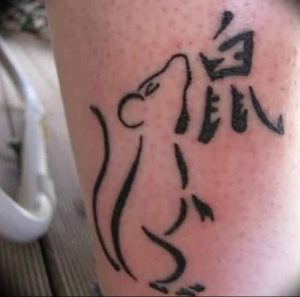 фото тату крыса от 27.07.2017 №008 - Rat tattoo_tattoo-photo.ru