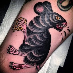 фото тату крыса от 27.07.2017 №011 - Rat tattoo_tattoo-photo.ru
