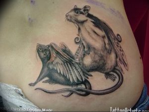 фото тату крыса от 27.07.2017 №014 - Rat tattoo_tattoo-photo.ru