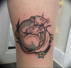 фото тату крыса от 27.07.2017 №021 - Rat tattoo_tattoo-photo.ru