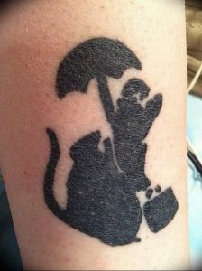 фото тату крыса от 27.07.2017 №022 - Rat tattoo_tattoo-photo.ru