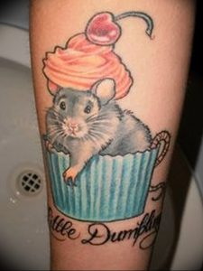 фото тату крыса от 27.07.2017 №023 - Rat tattoo_tattoo-photo.ru