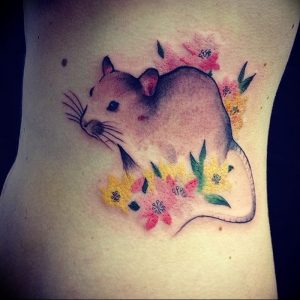фото тату крыса от 27.07.2017 №034 - Rat tattoo_tattoo-photo.ru