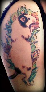 фото тату крыса от 27.07.2017 №040 - Rat tattoo_tattoo-photo.ru