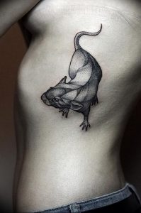 фото тату крыса от 27.07.2017 №067 - Rat tattoo_tattoo-photo.ru