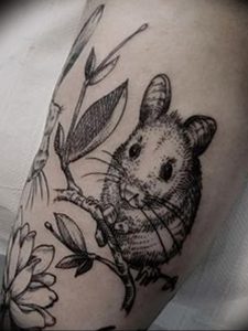 фото тату крыса от 27.07.2017 №072 - Rat tattoo_tattoo-photo.ru