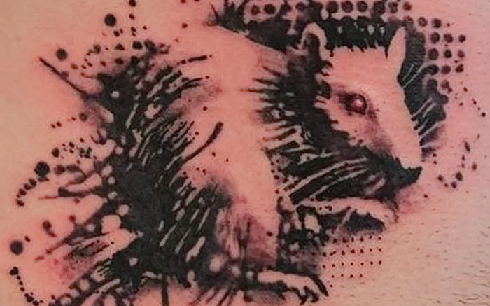 фото тату крыса от 27.07.2017 №079 - Rat tattoo_tattoo-photo.ru