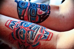 фото тату хайда от 29.07.2017 №045 - Tatu haida_tattoo-photo.ru