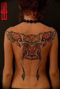 фото тату хайда от 29.07.2017 №054 - Tatu haida_tattoo-photo.ru