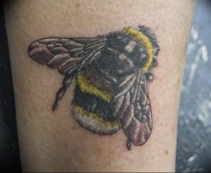 фото тату шмель от 29.07.2017 №011 - Tattoo bumblebee_tattoo-photo.ru