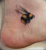 фото тату шмель от 29.07.2017 №015 — Tattoo bumblebee_tattoo-photo.ru