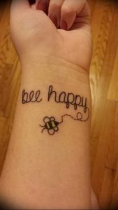 фото тату шмель от 29.07.2017 №021 - Tattoo bumblebee_tattoo-photo.ru
