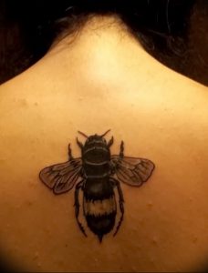 фото тату шмель от 29.07.2017 №059 - Tattoo bumblebee_tattoo-photo.ru