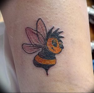 фото тату шмель от 29.07.2017 №096 - Tattoo bumblebee_tattoo-photo.ru