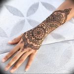 фото Мехенди мандала от 02.08.2017 №001 - Mehendi Mandala_tattoo-photo.ru