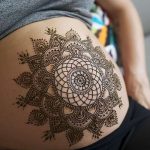 фото Мехенди мандала от 02.08.2017 №030 - Mehendi Mandala_tattoo-photo.ru 12313231