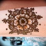 фото Мехенди мандала от 02.08.2017 №033 - Mehendi Mandala_tattoo-photo.ru