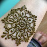 фото Мехенди мандала от 02.08.2017 №038 - Mehendi Mandala_tattoo-photo.ru