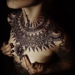фото Мехенди мандала от 02.08.2017 №054 - Mehendi Mandala_tattoo-photo.ru