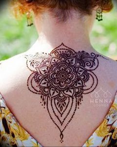 фото Мехенди мандала от 02.08.2017 №062 - Mehendi Mandala_tattoo-photo.ru