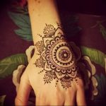 фото Мехенди мандала от 02.08.2017 №064 - Mehendi Mandala_tattoo-photo.ru