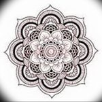 фото Мехенди мандала от 02.08.2017 №080 - Mehendi Mandala_tattoo-photo.ru