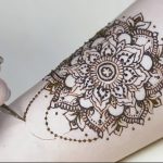 фото Мехенди мандала от 02.08.2017 №093 - Mehendi Mandala_tattoo-photo.ru