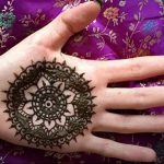 фото Мехенди мандала от 02.08.2017 №100 - Mehendi Mandala_tattoo-photo.ru